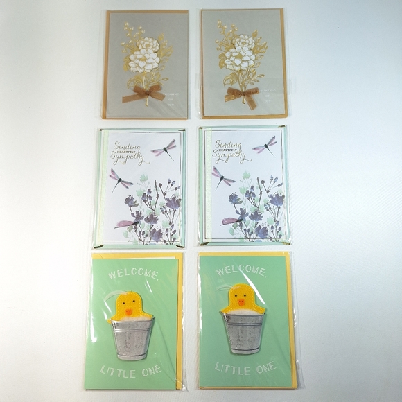 NIP C.R. Gibson Luxury Greeting Card Sets, Lot Of 19 - Picture 9 of 15